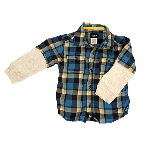 8-Piece Toddler Boy Clothing Lot | Size 18 Months | Carter's Calvin Klein & More - Picture 7 of 11